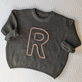 Letter Outline Jumper