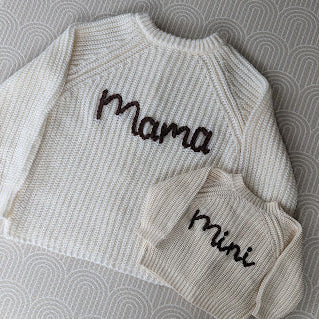 Mama & Mini Cardigan Set