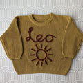 Name Jumper With Sun
