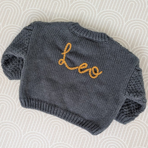 Cable Knit Cardigan