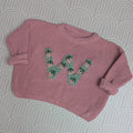 Strawberry Letter Jumper