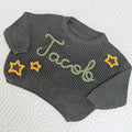 Name Jumper With Stars