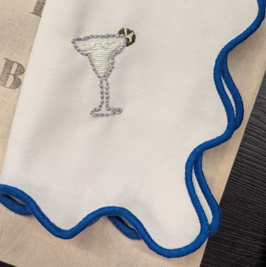 Friday 6th November - Cocktail Napkin Embroidery Workshop