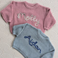 DIY Name Jumper Embroidery Kit