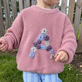 Floral Letter Jumper
