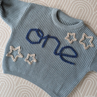 Name Jumper With Stars