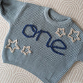 Name Jumper With Stars
