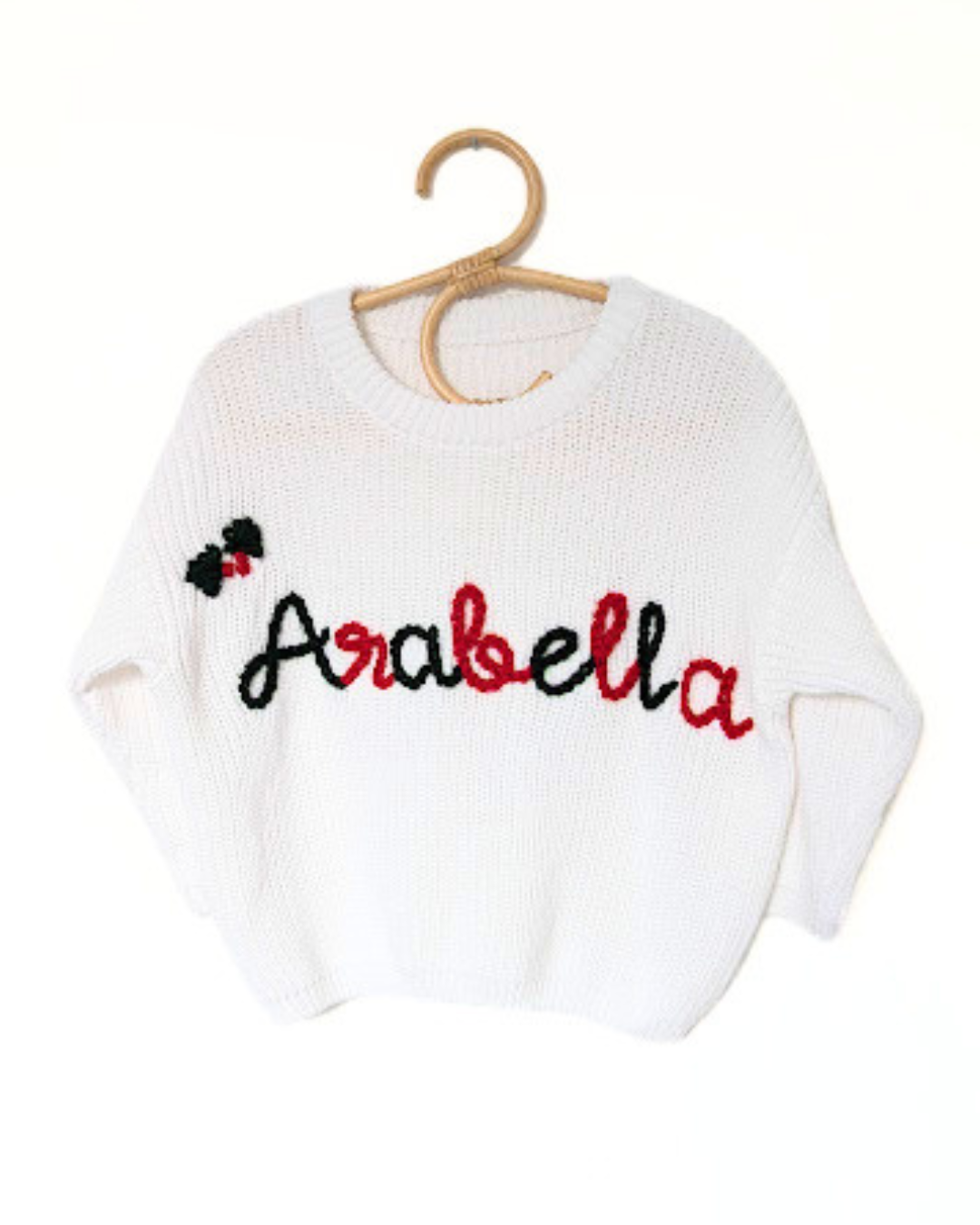 Name Jumper with Holly